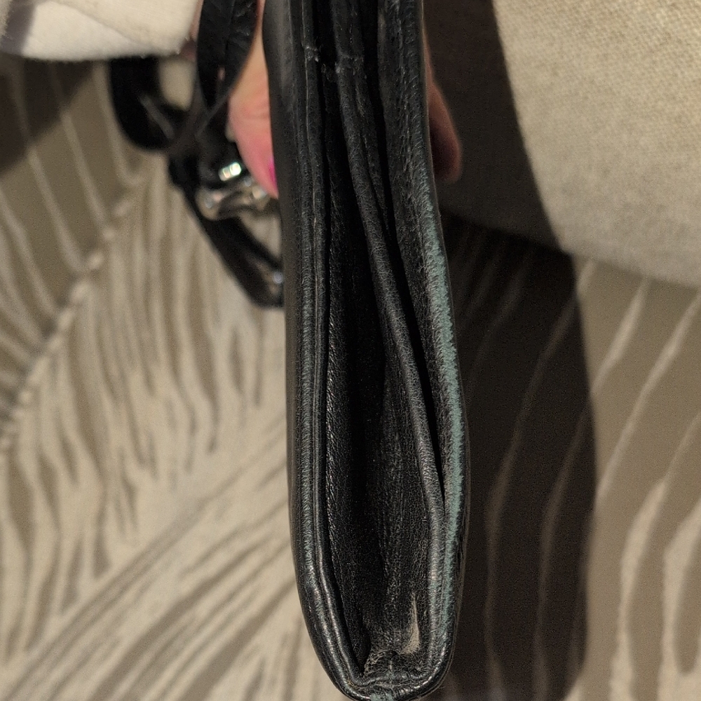 Brighton Black and Silver Crossbody Bag - Picture 7 of 15
